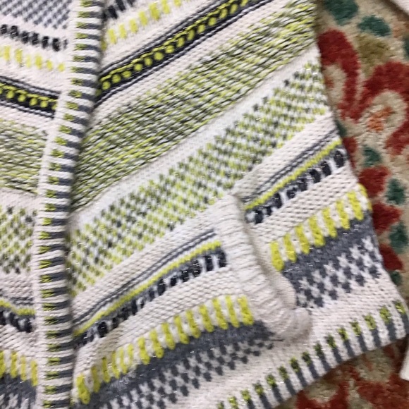 Moth Anthropologie M Cardigan Sweater Open Front - Picture 9 of 9